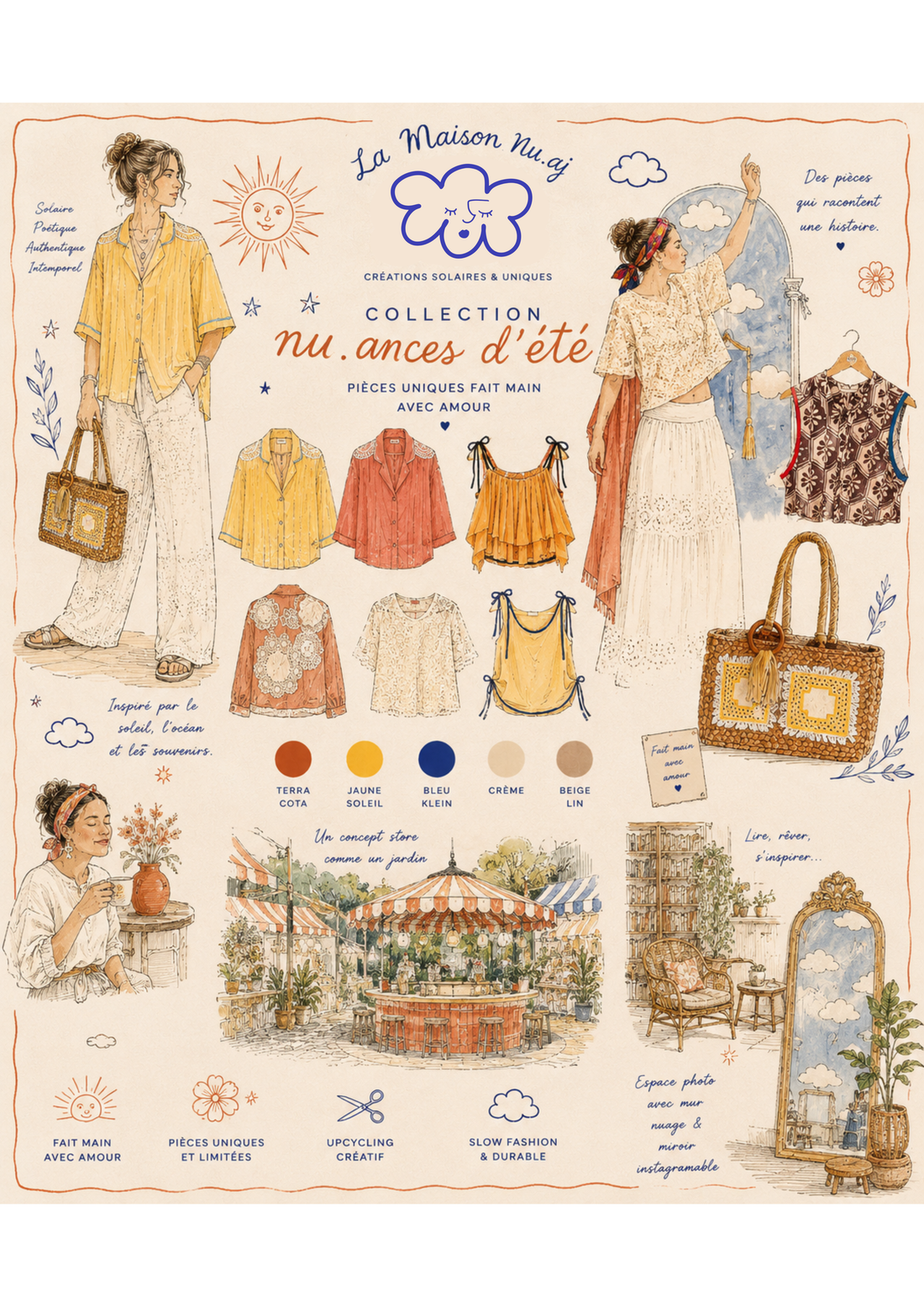 La Maison Nu.aj, plus qu’un rêve, un projet de vie 🧡✨