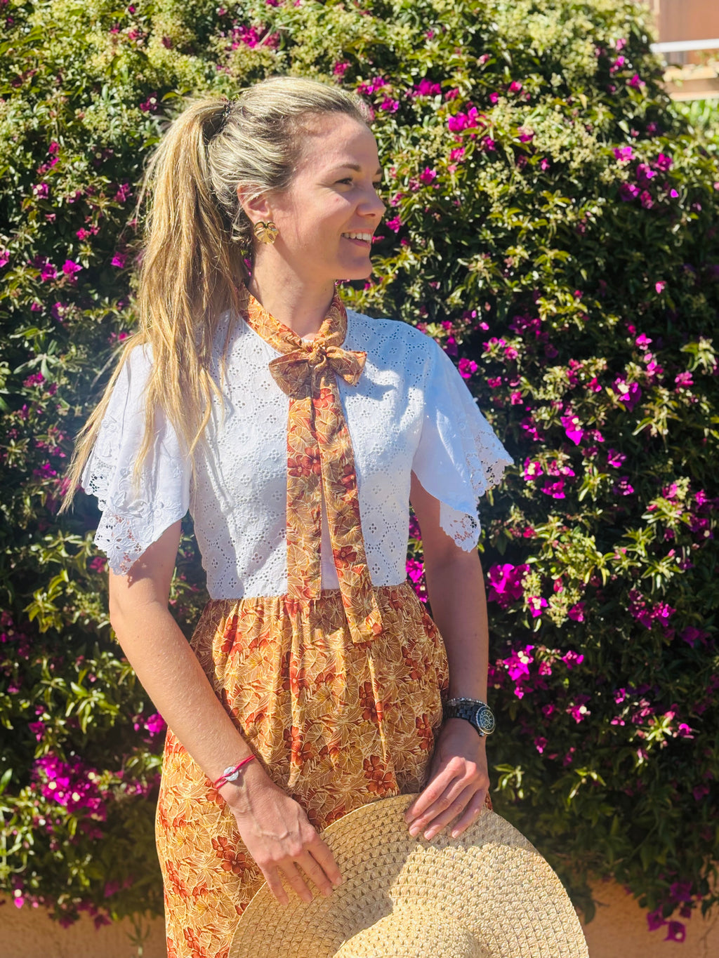 Robe fleurie « Gipsy »