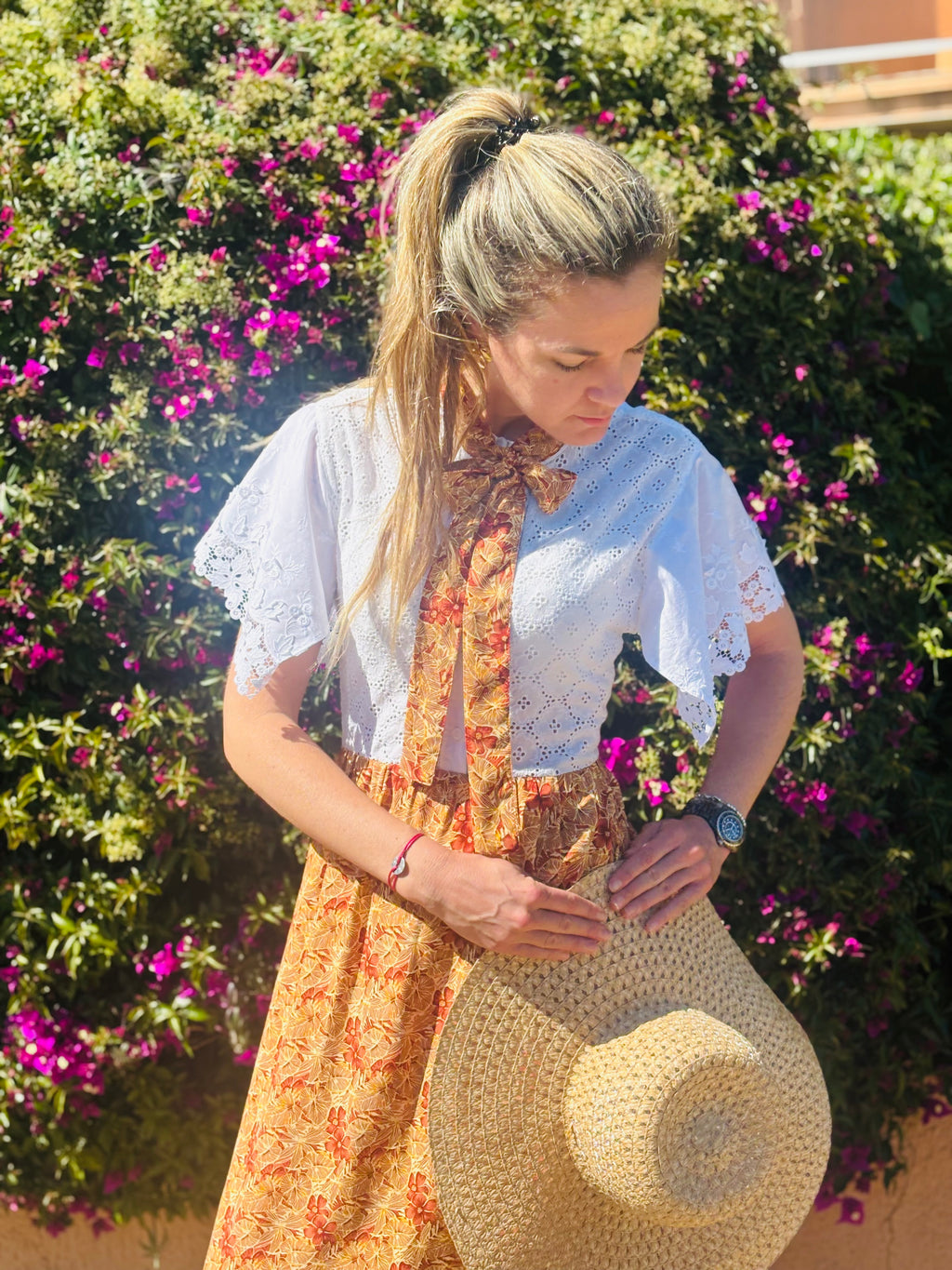 Robe fleurie « Gipsy »