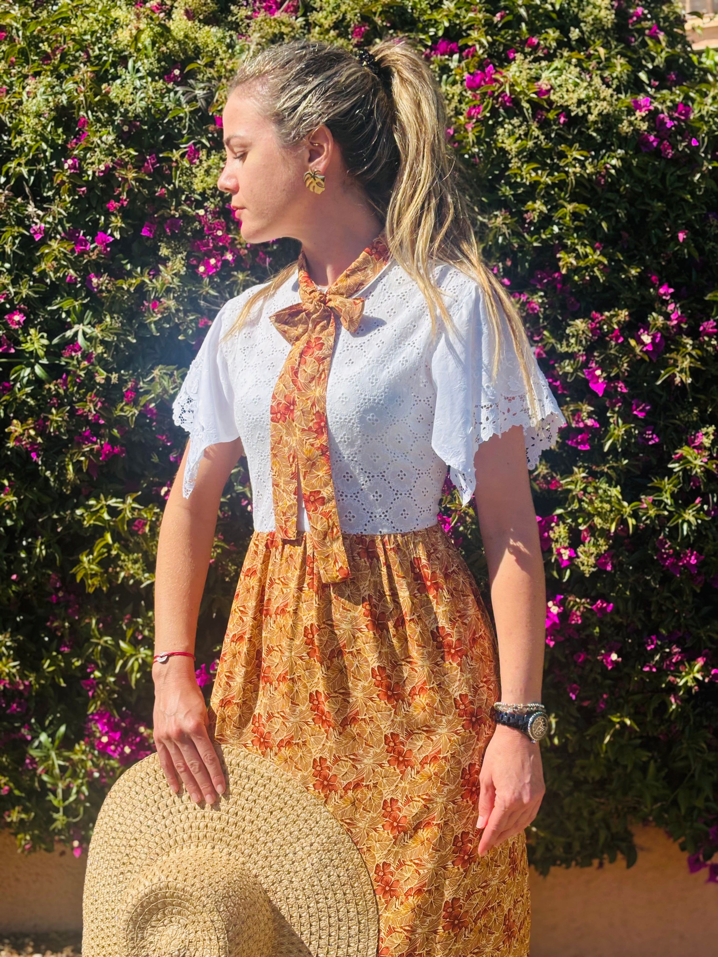 Robe fleurie « Gipsy »