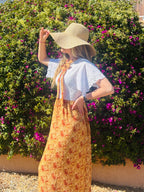 Robe fleurie « Gipsy »