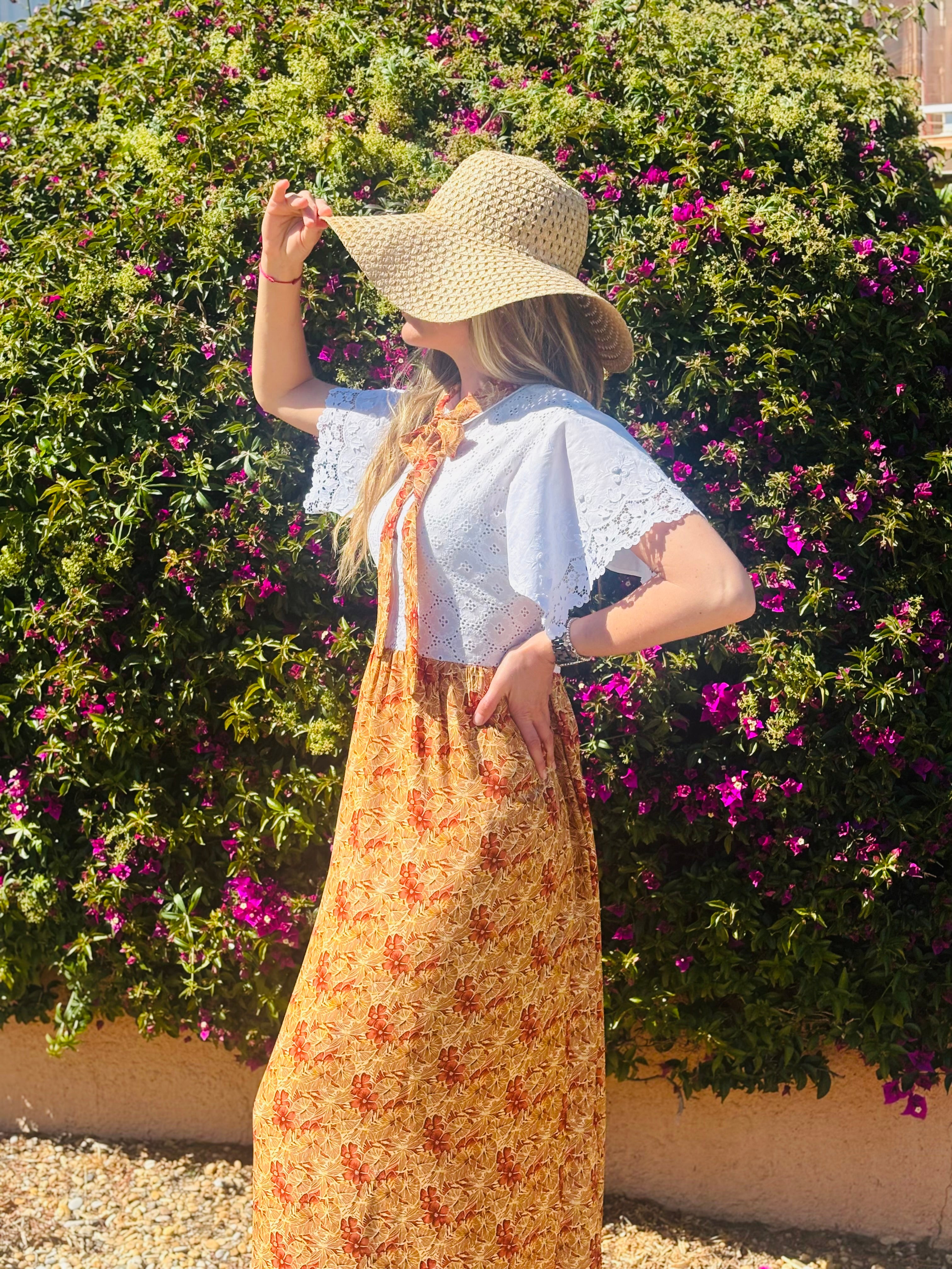 Robe fleurie « Gipsy »