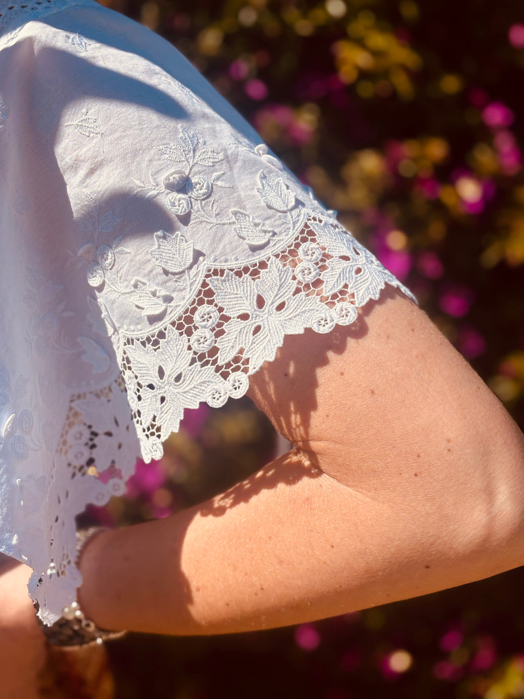Robe fleurie « Gipsy »