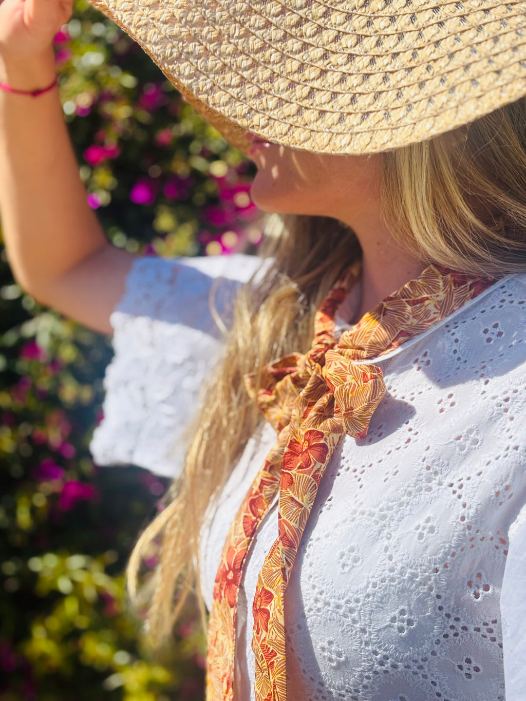 Robe fleurie « Gipsy »