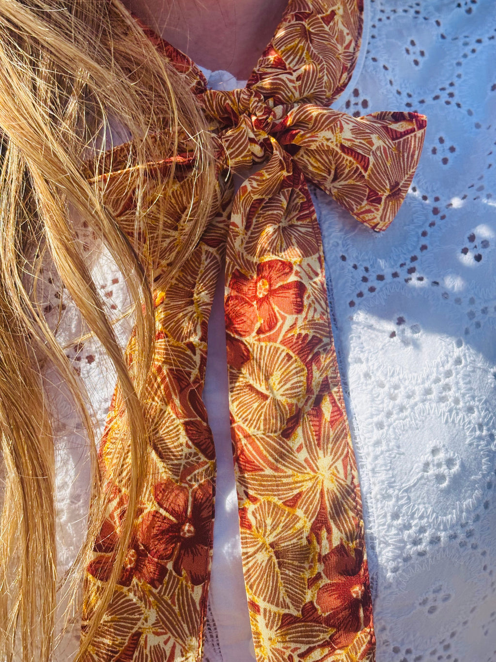 Robe fleurie « Gipsy »