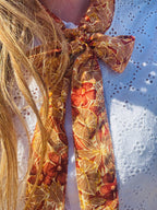 Robe fleurie « Gipsy »