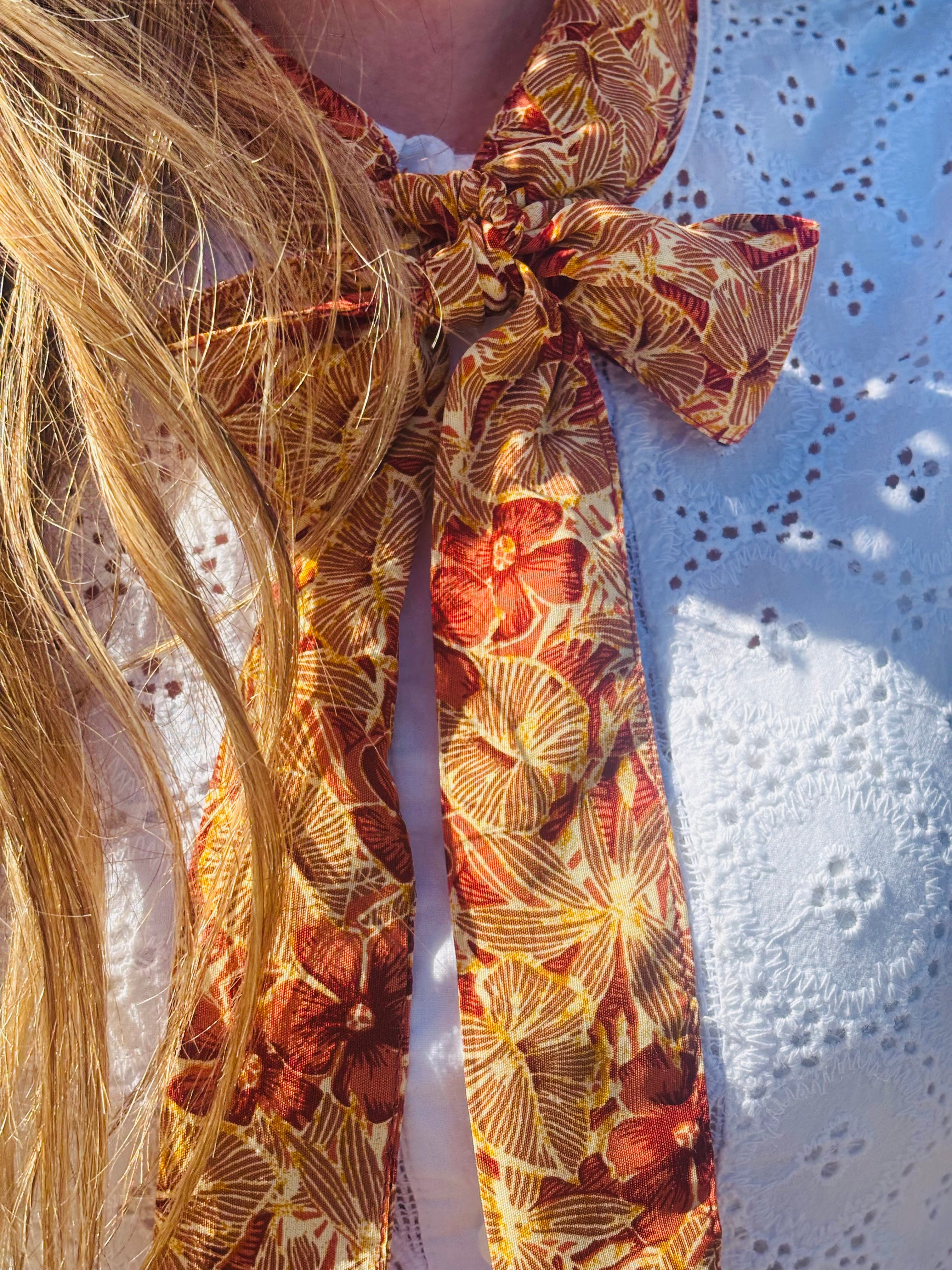 Robe fleurie « Gipsy »