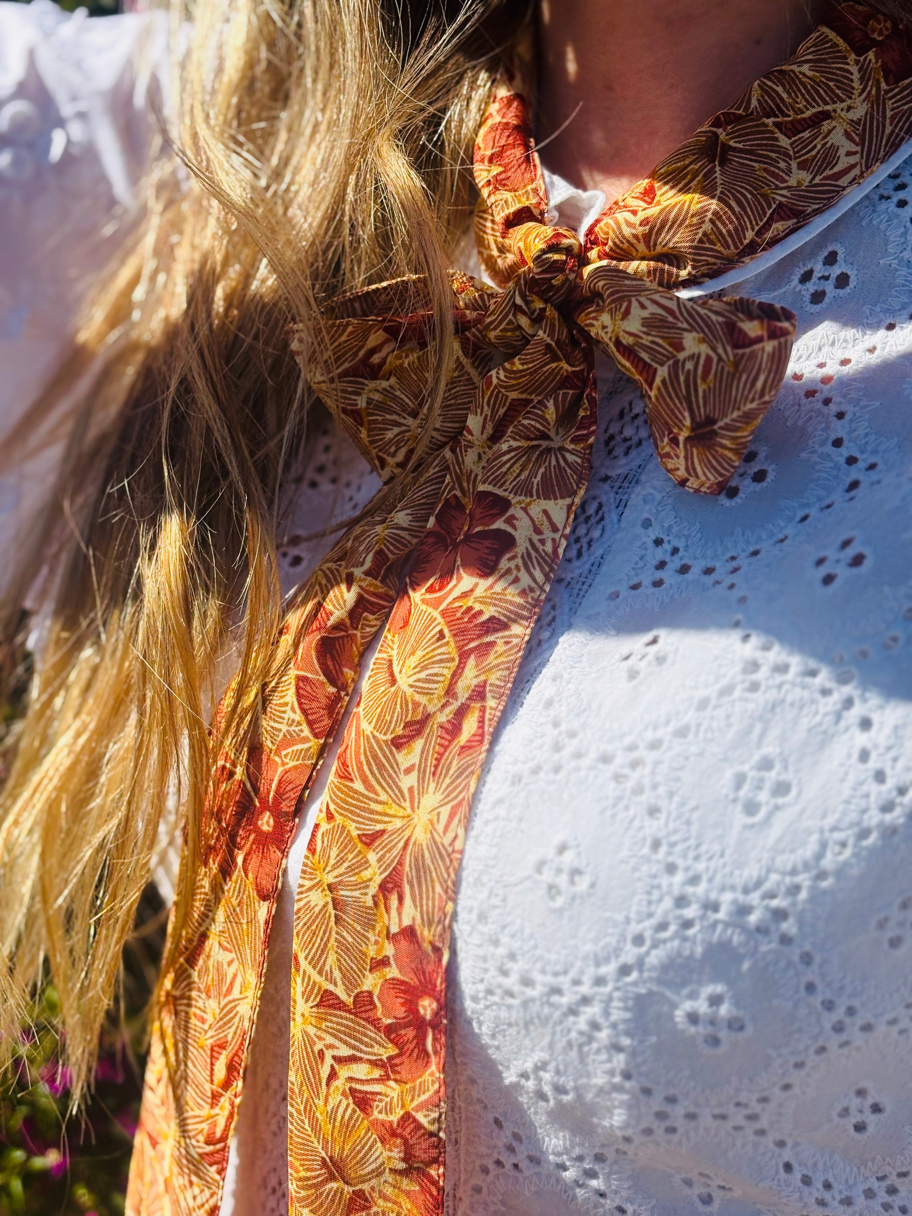 Robe fleurie « Gipsy »