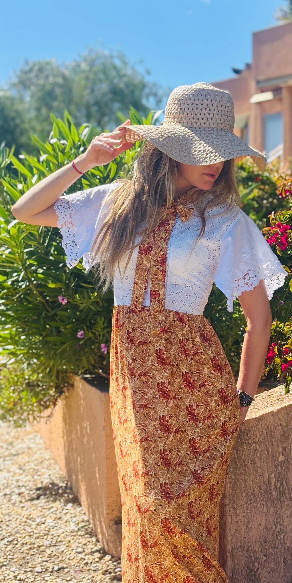 Robe fleurie « Gipsy »