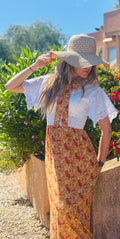 Robe fleurie « Gipsy »