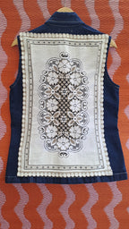 Veste & broderies Vintage « Summer Time »