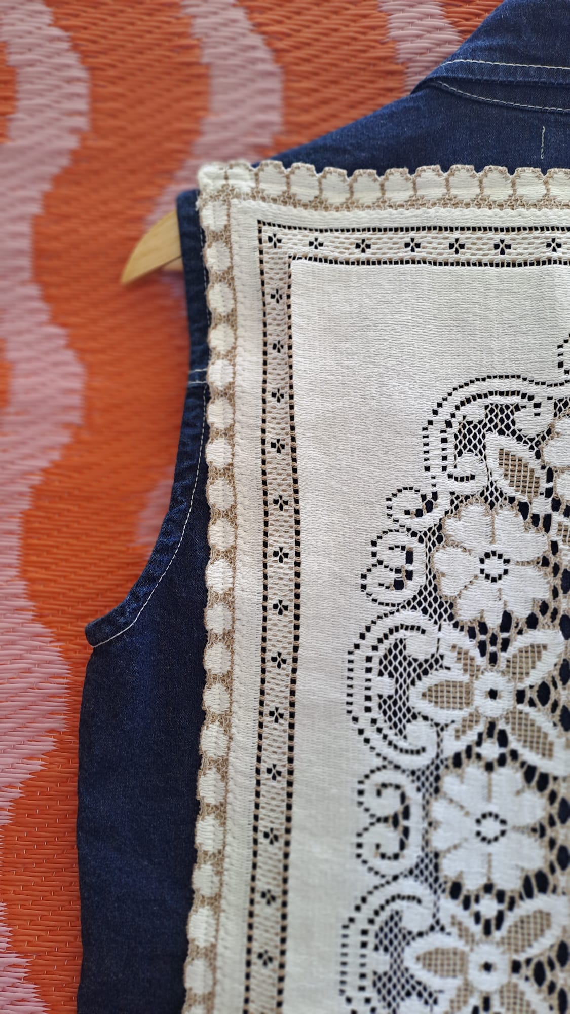 Veste & broderies Vintage « Summer Time »