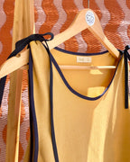 Top en Lurex jaune « Tessa »
