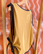 Top en Lurex jaune « Tessa »