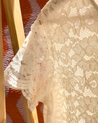 Haut en dentelle vintage « Teresa »