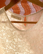 Haut en dentelle vintage « Teresa »
