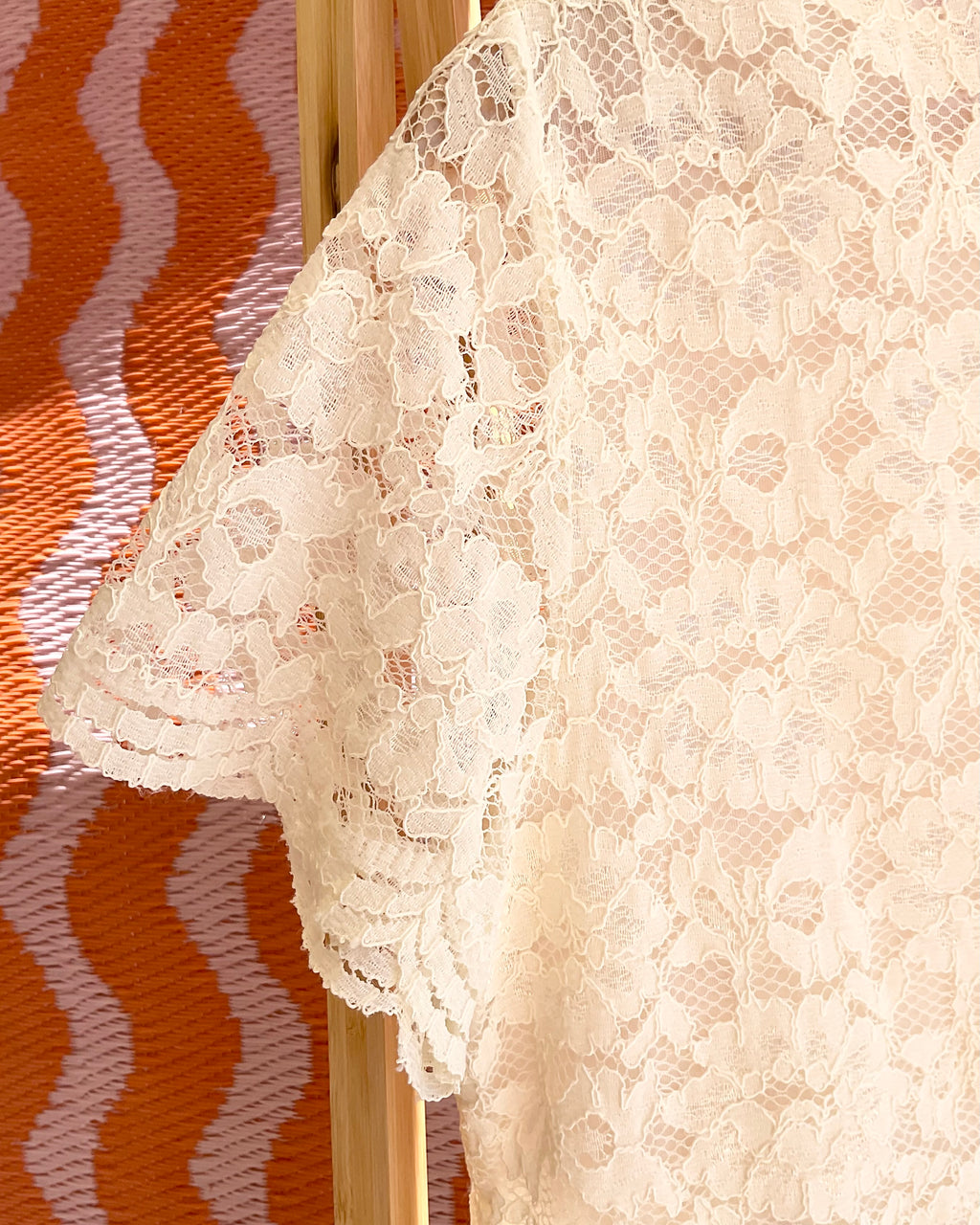 Haut en dentelle vintage « Teresa »