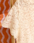 Haut en dentelle vintage « Teresa »