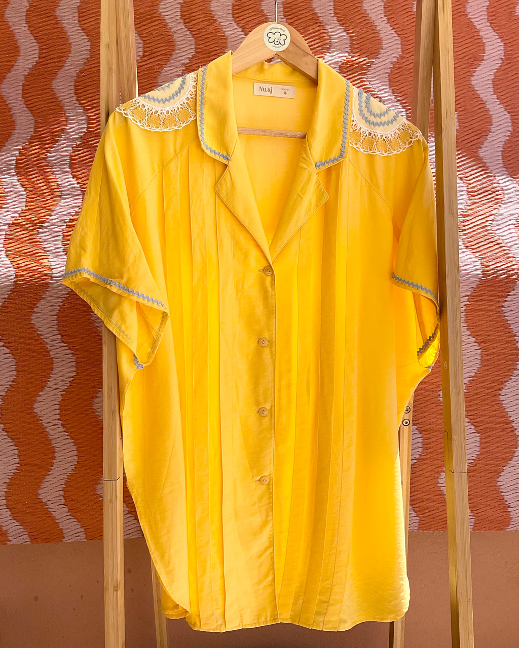 Chemise longue « Sunnie »