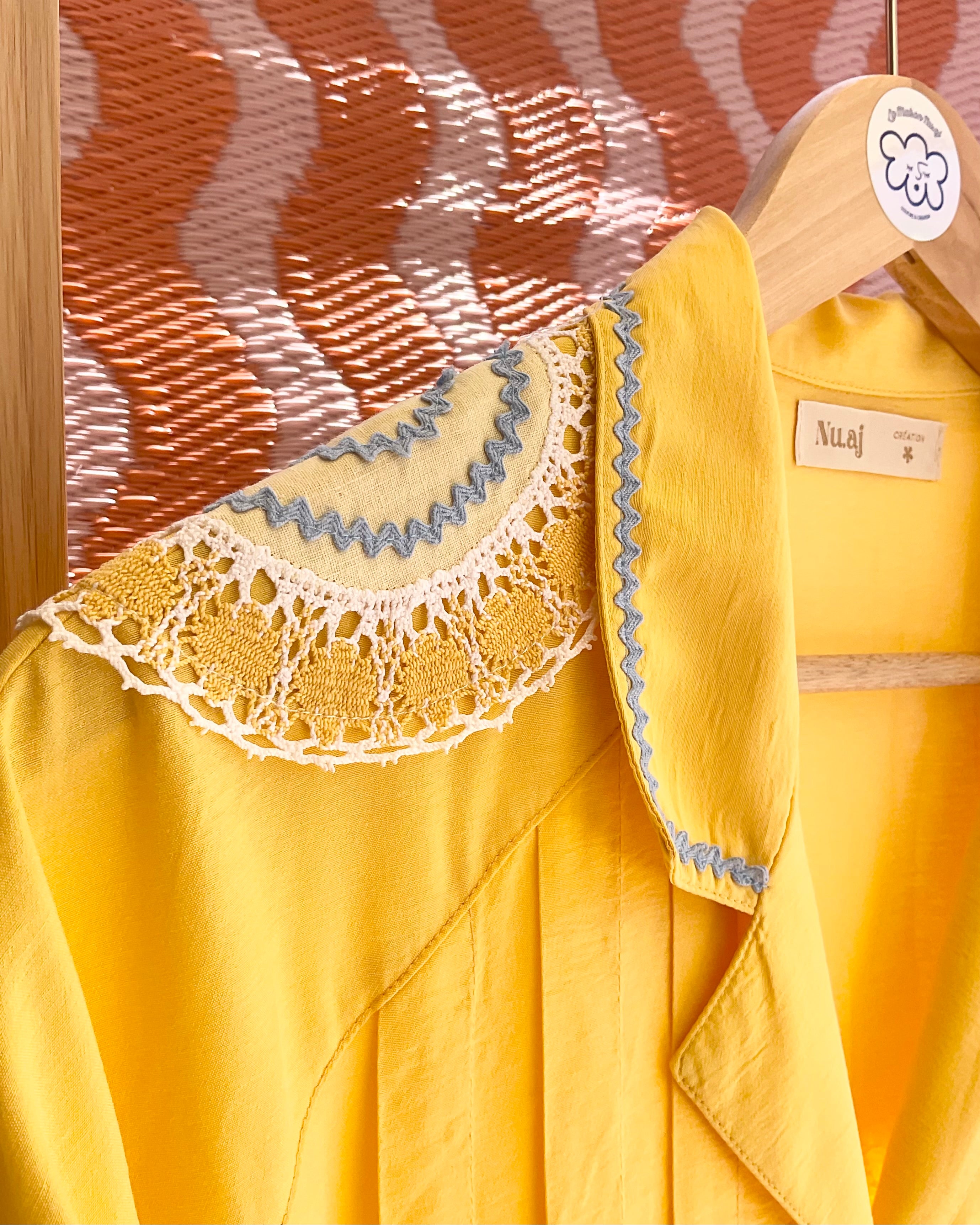 Chemise longue « Sunnie »