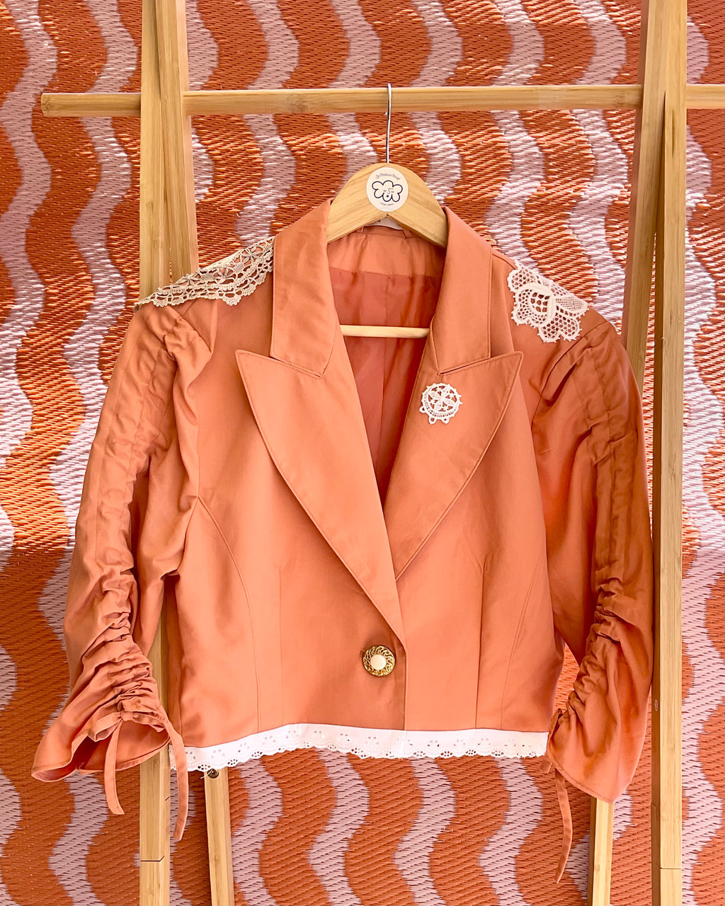 Veste « Tempo » - Coup de Coeur 🧡