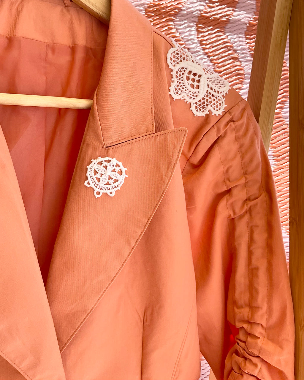 Veste « Tempo » - Coup de Coeur 🧡