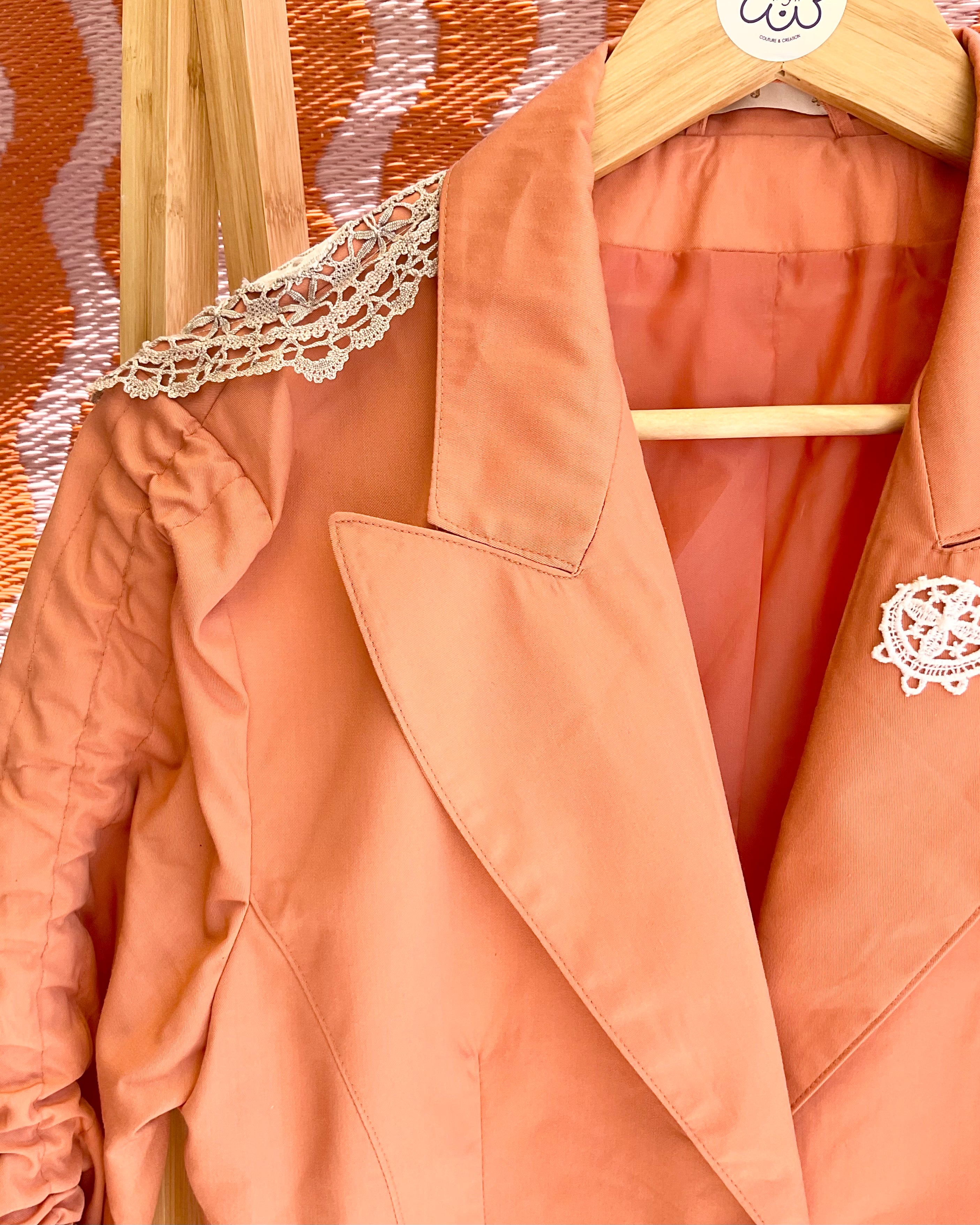 Veste « Tempo » - Coup de Coeur 🧡
