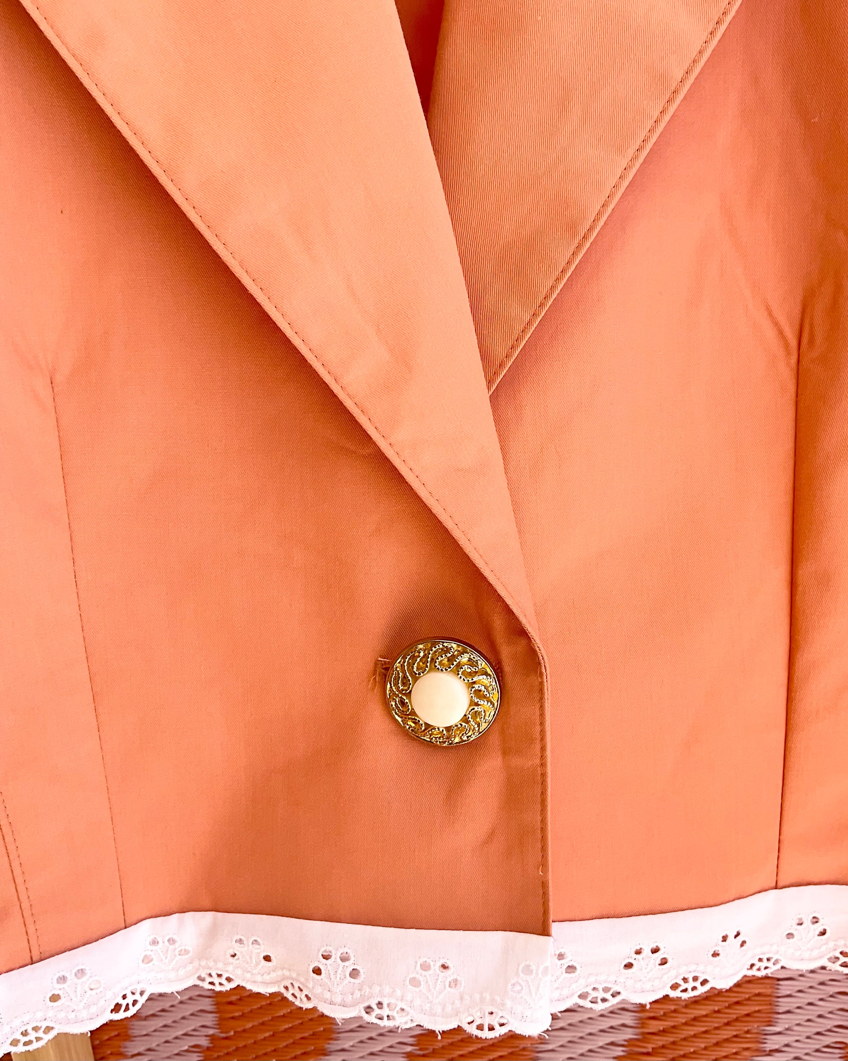 Veste « Tempo » - Coup de Coeur 🧡