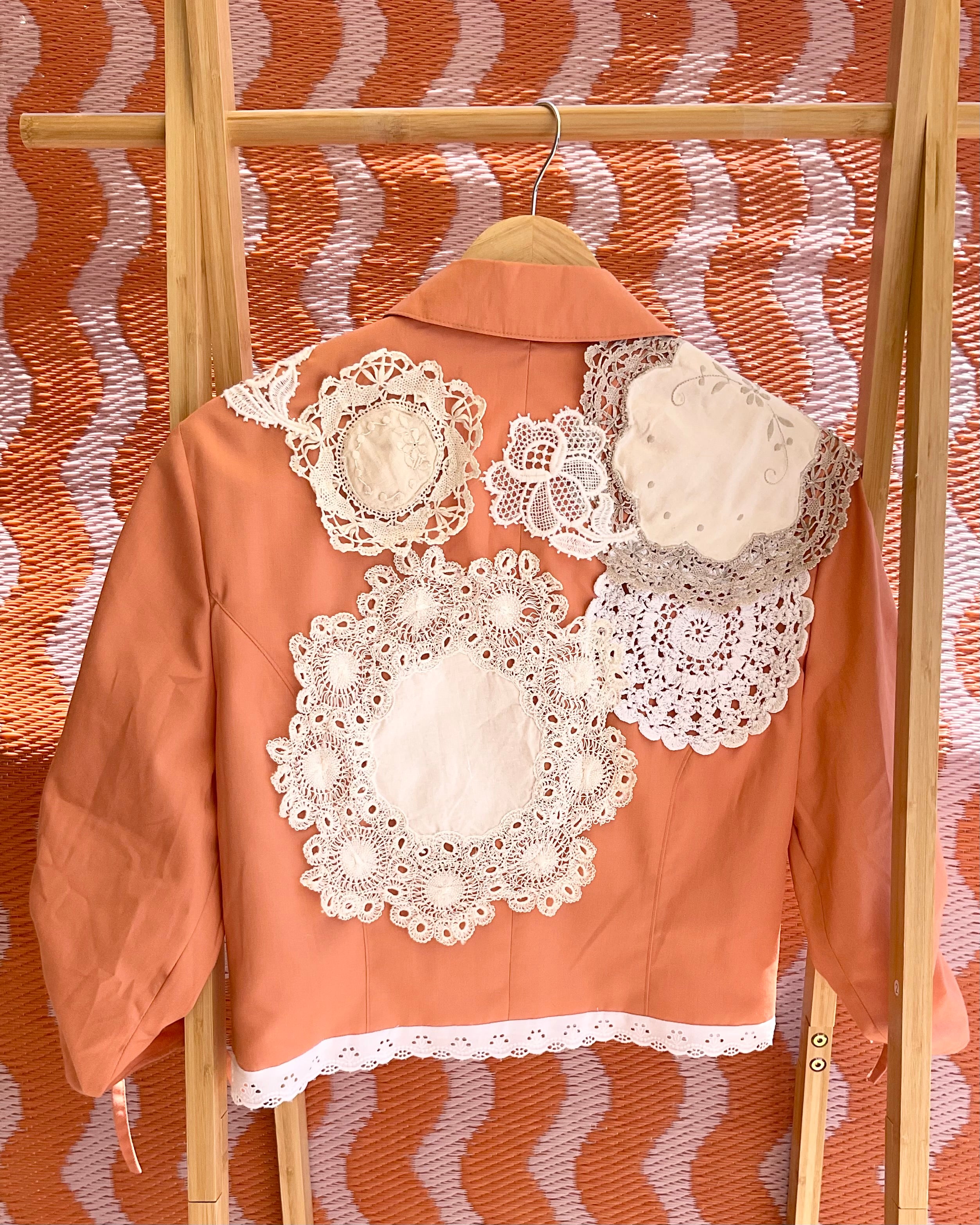 Veste « Tempo » - Coup de Coeur 🧡