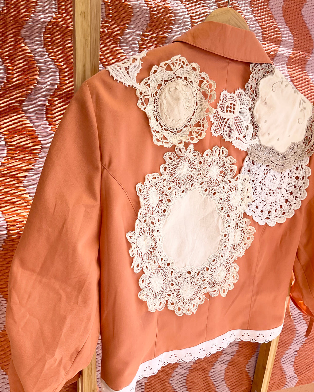 Veste « Tempo » - Coup de Coeur 🧡