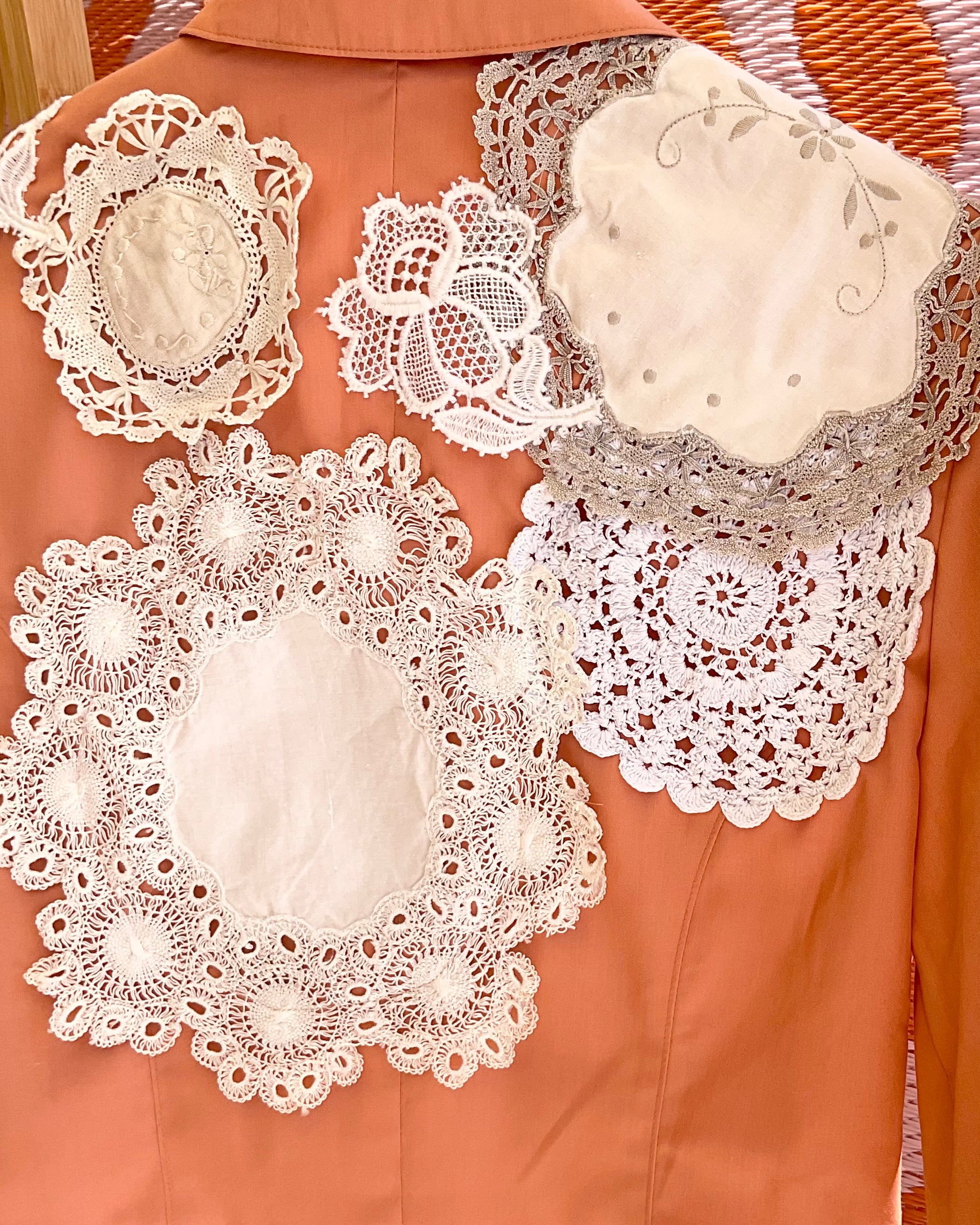 Veste « Tempo » - Coup de Coeur 🧡