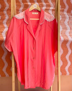 Chemise longue « Rosie »