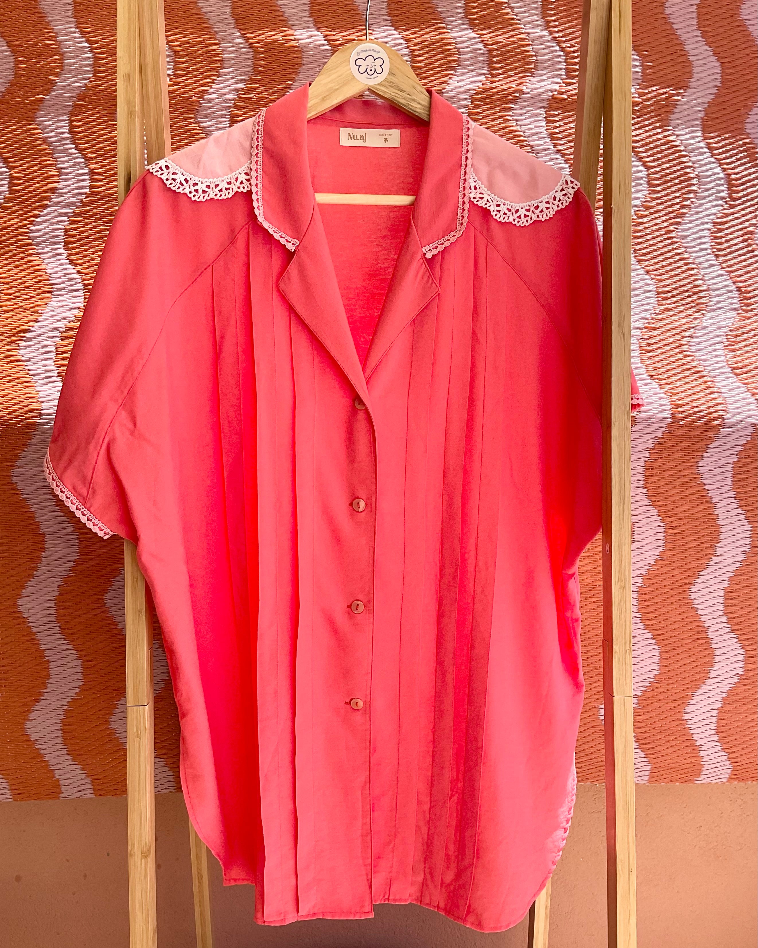Chemise longue « Rosie »