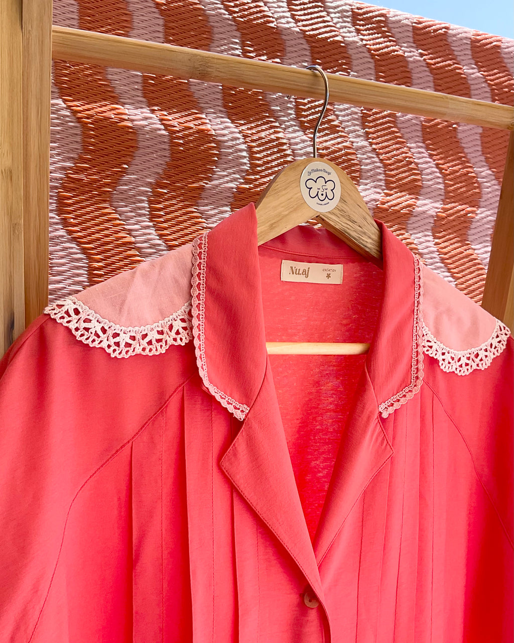 Chemise longue « Rosie »