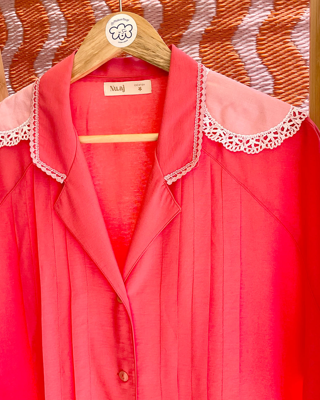 Chemise longue « Rosie »