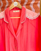 Chemise longue « Rosie »