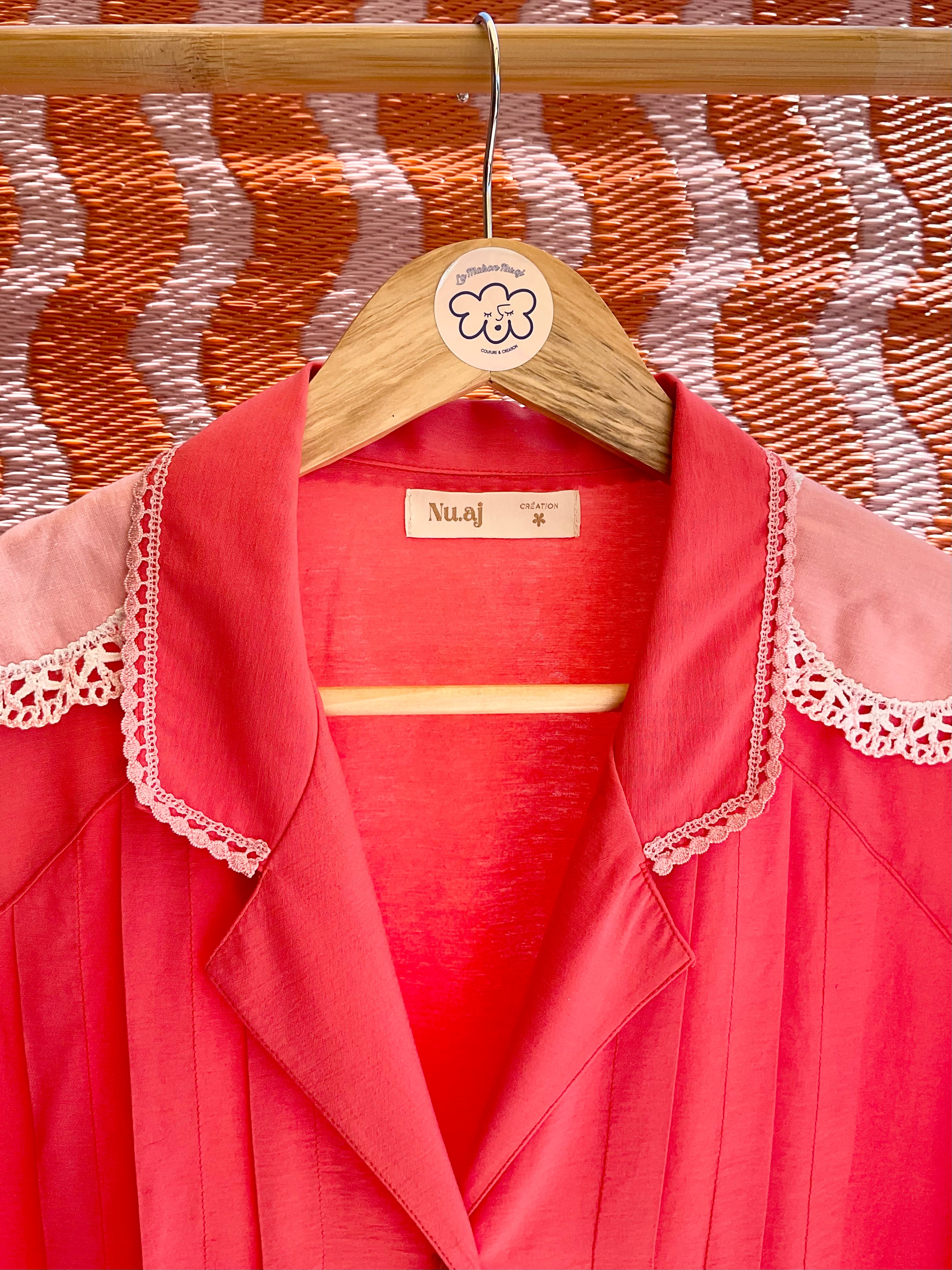 Chemise longue « Rosie »