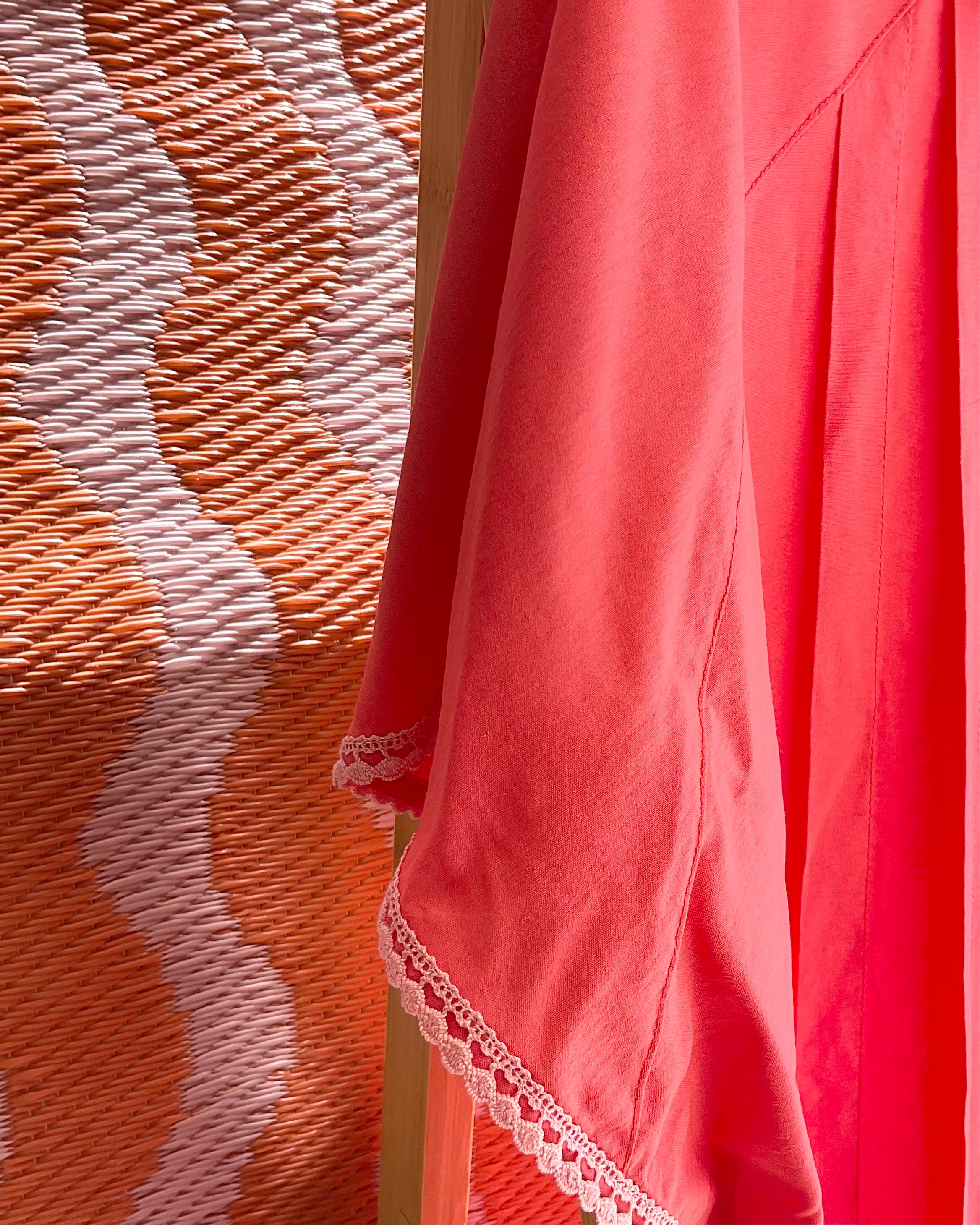 Chemise longue « Rosie »