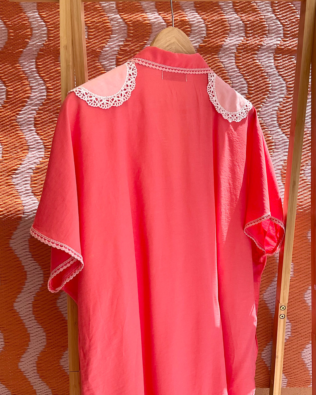Chemise longue « Rosie »