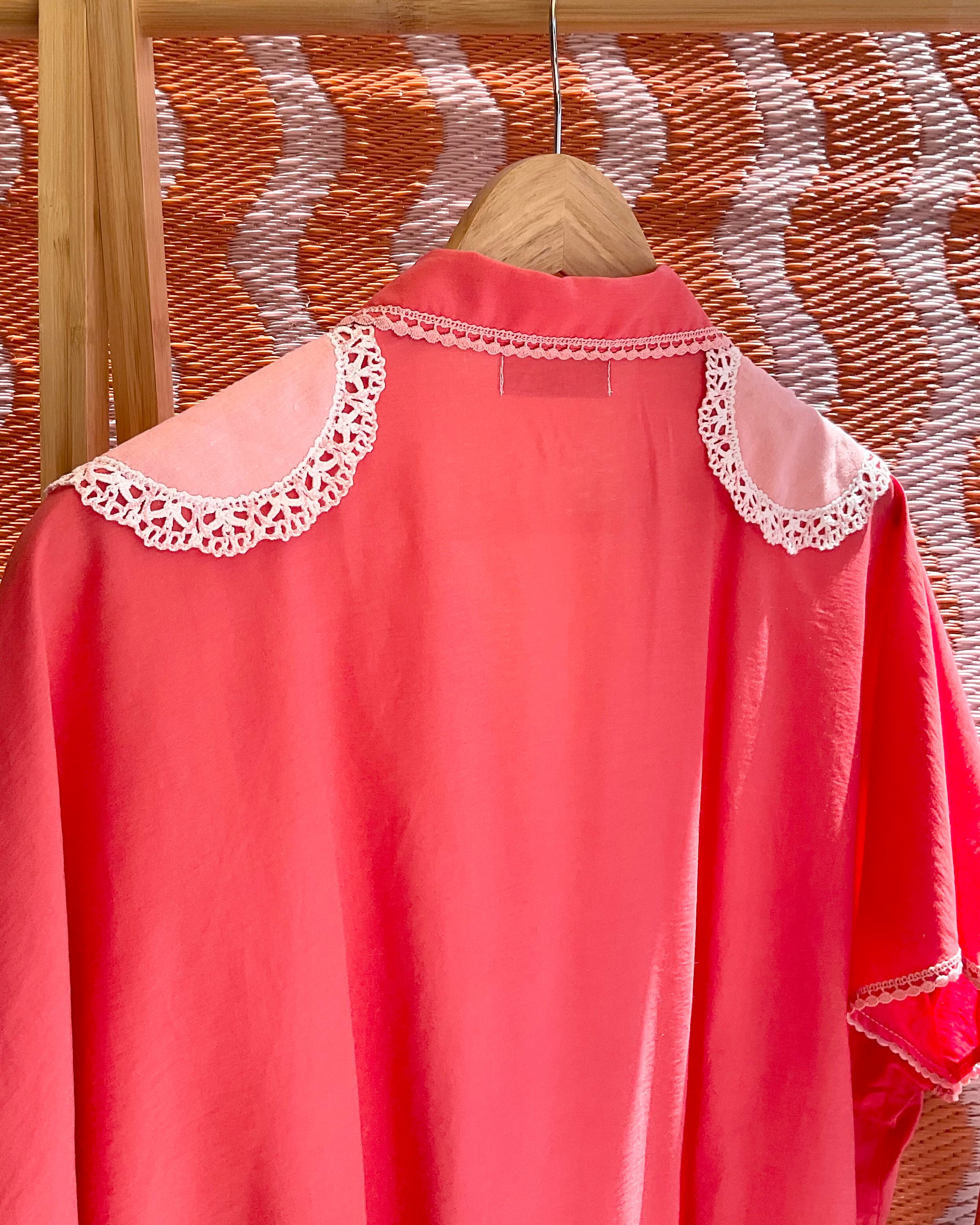 Chemise longue « Rosie »