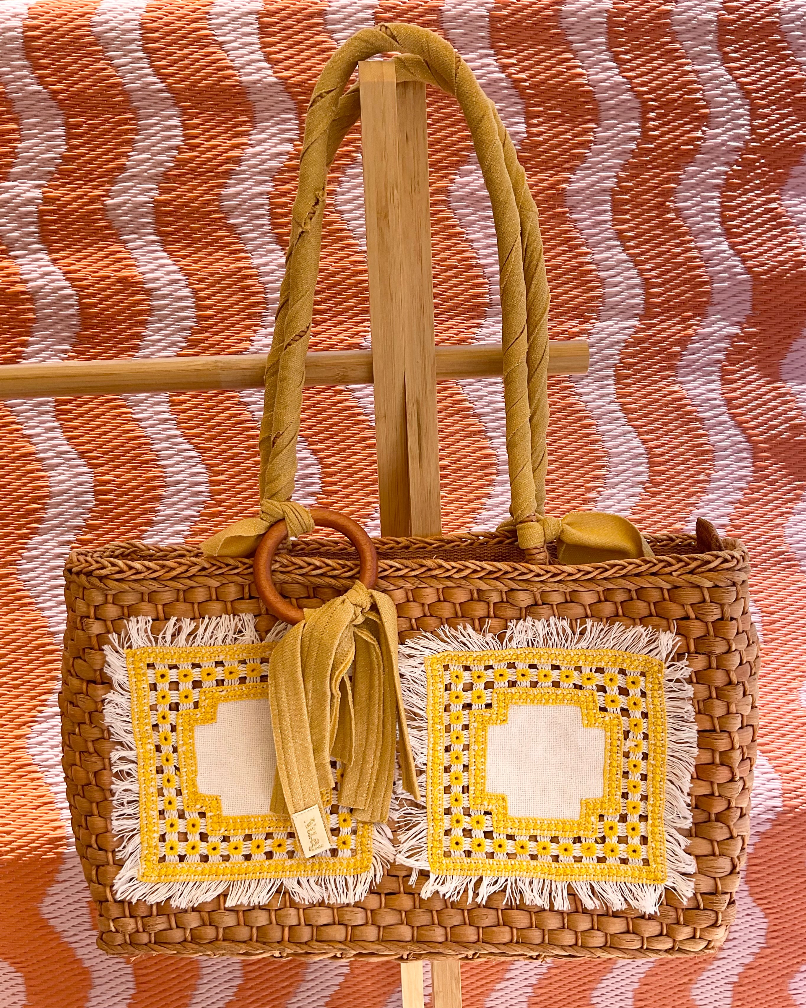 Sac vintage 70’s « Sunnie & Tessa »