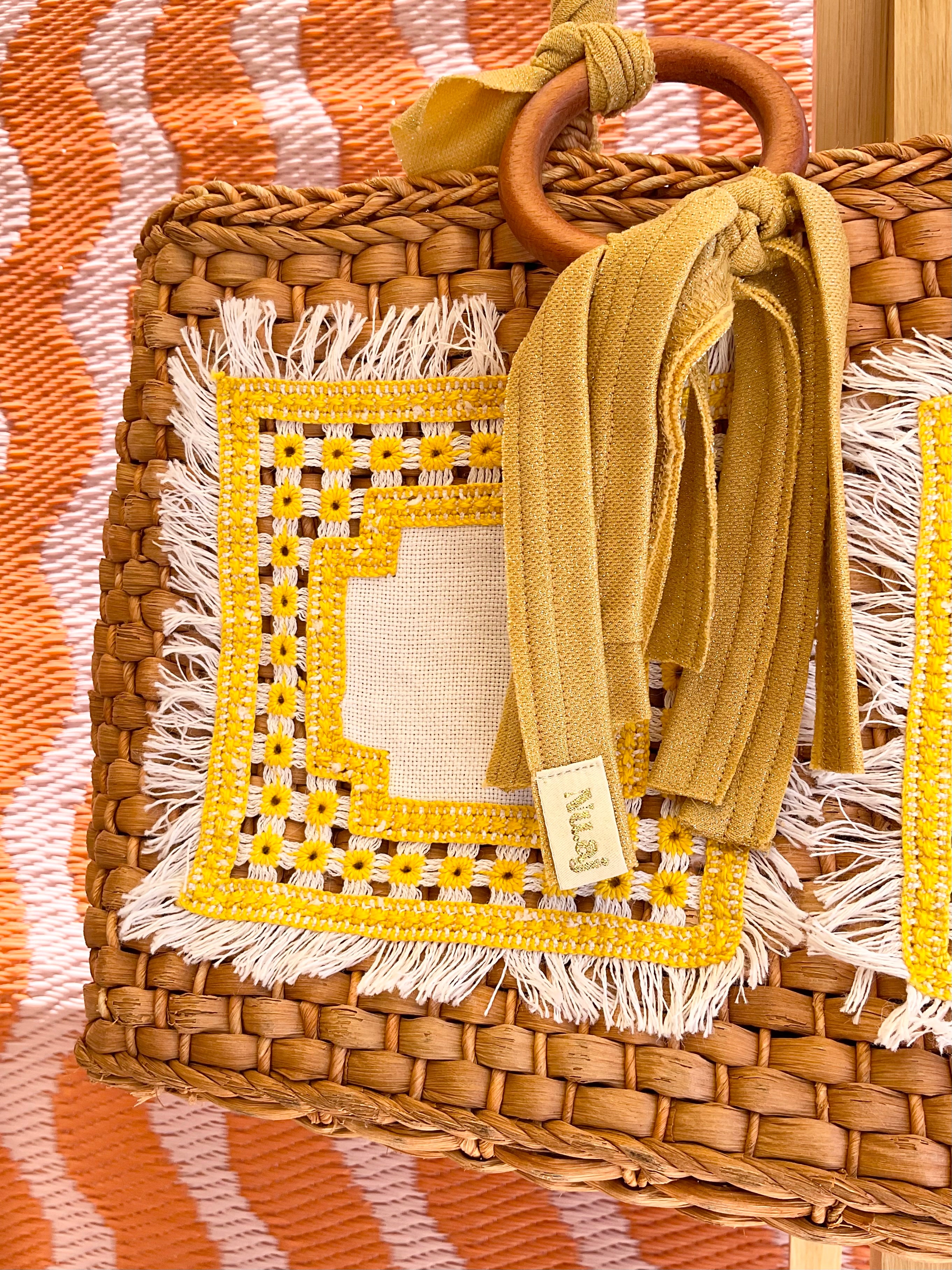 Sac vintage 70’s « Sunnie & Tessa »