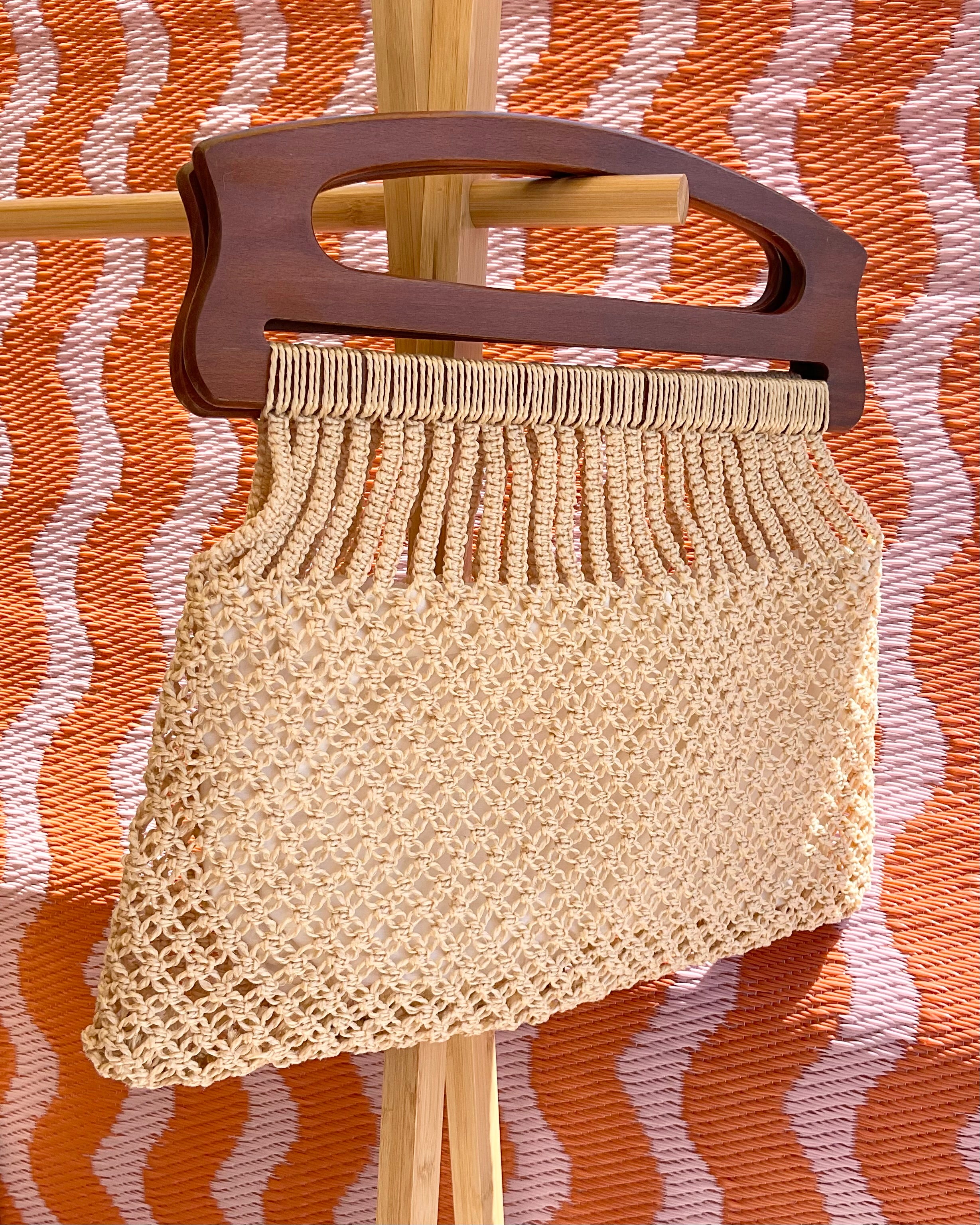 Sac vintage 70’s « Woodie »