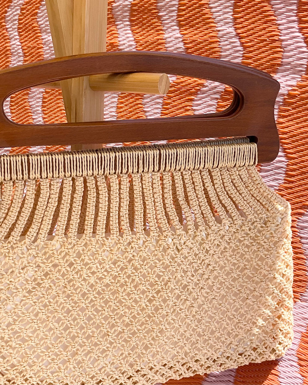 Sac vintage 70’s « Woodie »