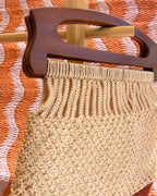 Sac vintage 70’s « Woodie »