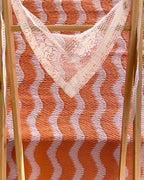 Foulard en dentelle rétro « Bohem »