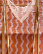 Foulard en dentelle rétro « Bohem »