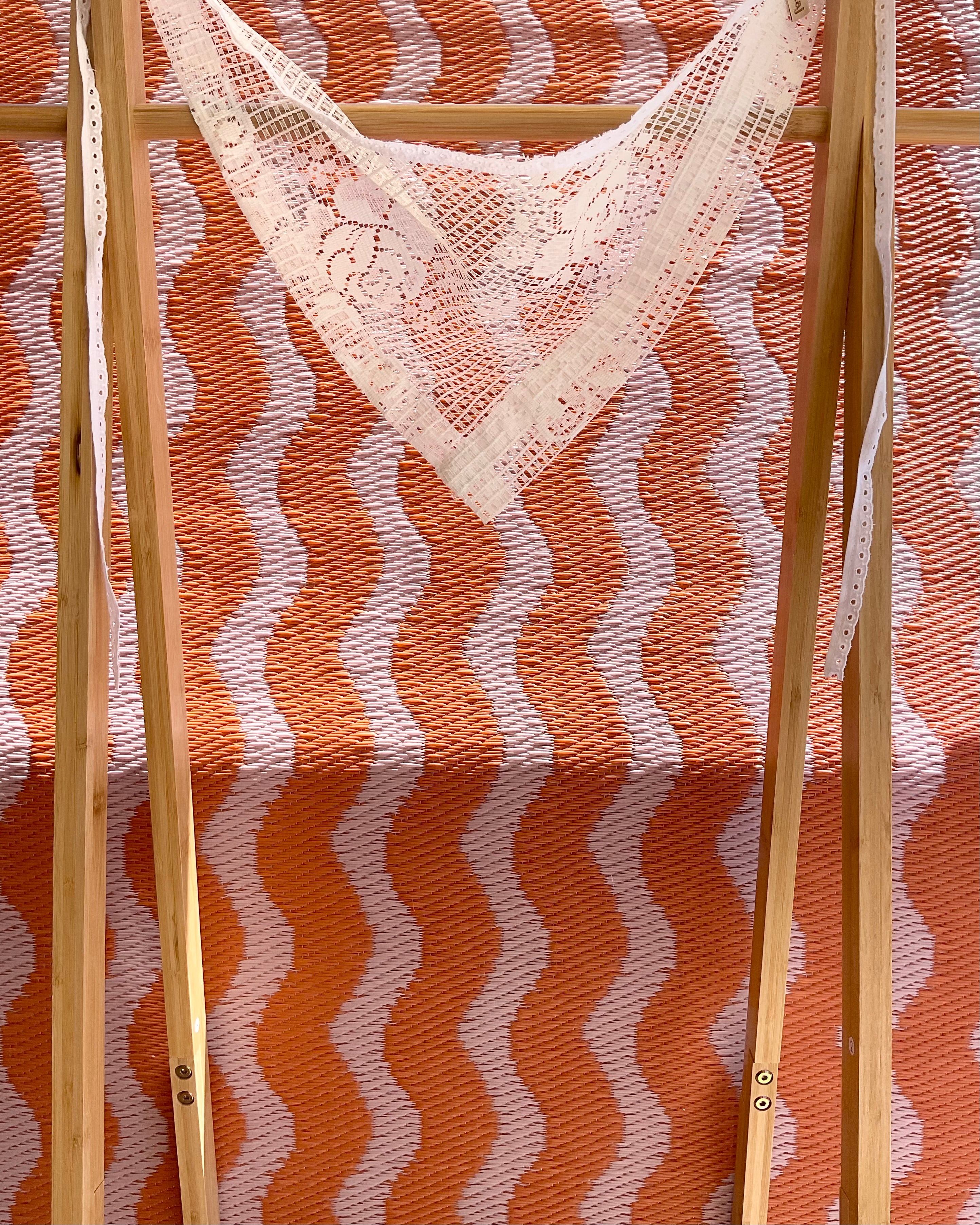 Foulard en dentelle rétro « Bohem »