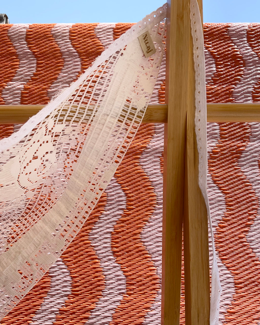 Foulard en dentelle rétro « Bohem »