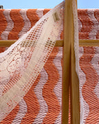 Foulard en dentelle rétro « Bohem »